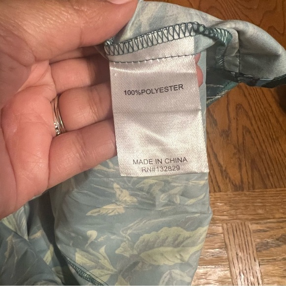 Revolve Superdown Women's Frankie Tropical Birds Romper Sz S Relaxed Fit - Picture 11 of 16